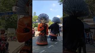 ondel-ondel ngibing di BKT #shorts #shortvideo #ondelondel