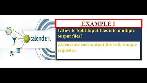 How to split Input file into multiple output files with unique sequence?