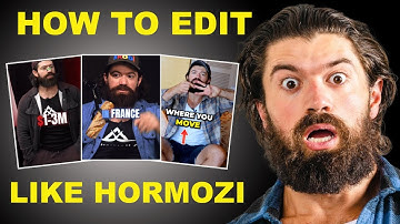 How To Add Alex Hormozi Captions To Reels & TikToks For FREE (Beginner Tutorial)