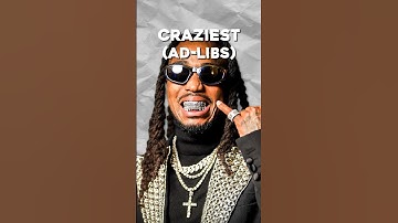 The CRAZIEST Rap Ad-Libs of All Time
