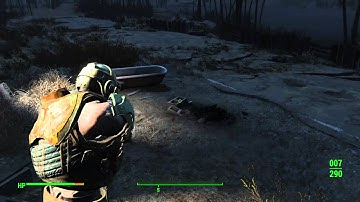 Fallout 4 invisible gun glitch/bug