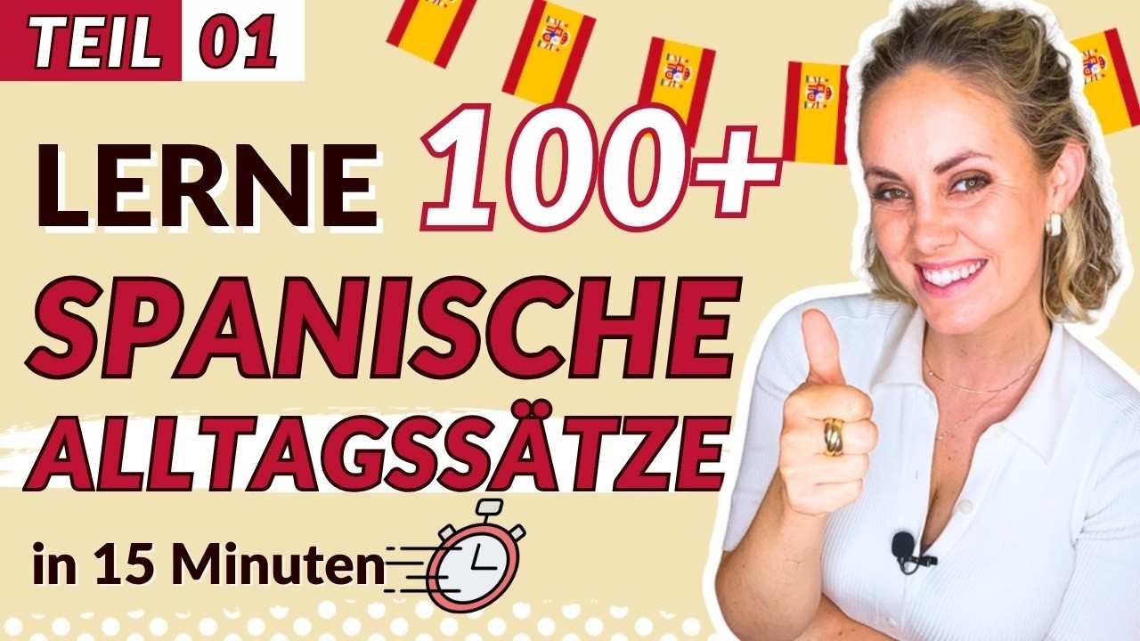 100 spanische Fragen für den Alltag – die du als Anfänger wirklich brauchst - Teil 1