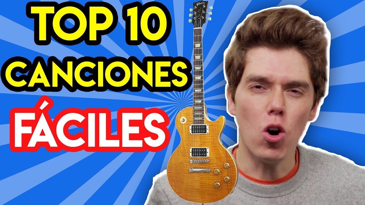Las 10 Canciones Más Fáciles Para Tocar Con Tu Banda De Rock y En Guitarra  Eléctrica - YouTube
