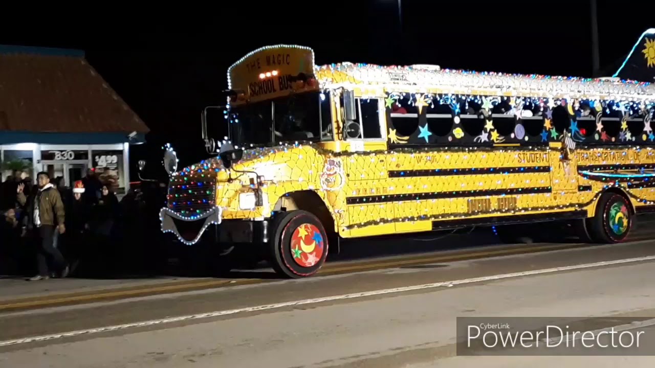 Santa Maria parade of lights 2019 desfile de navidad YouTube