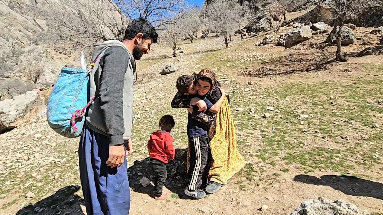 Moment of Haider’s Return to Talwa After His Illness | Reunion with Zahra and the Children ❤️✨