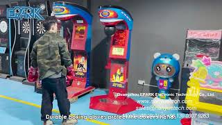 EPARK Ultimate Big Punch Ticket Redemption Boxing Machine Arcade Games Box Coin Operated Games screenshot 2