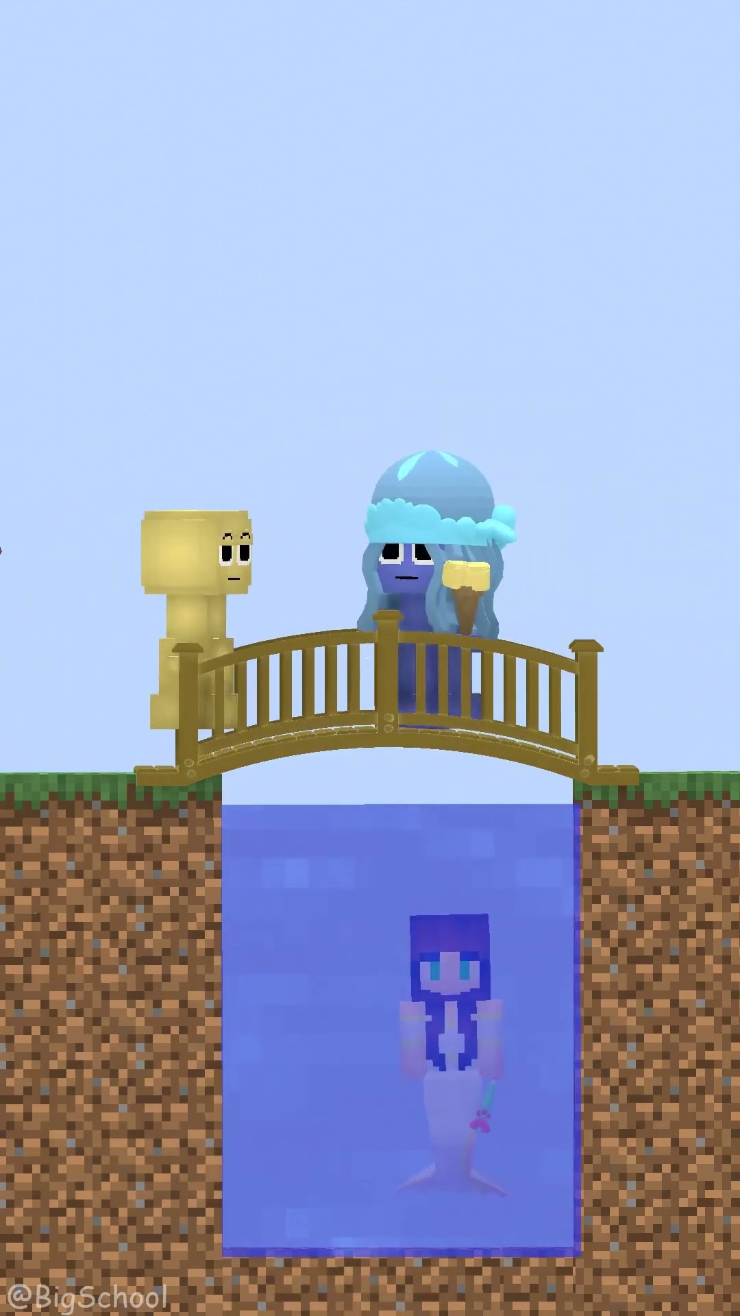 Should the mermaid help Aurelia? ??
