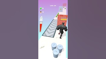 ⚡Muscle Rush⚡#shorts #voodoo #musclerush #games #gameplay #android #ios #animation #hulk #aladdin