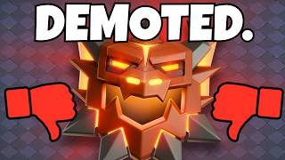 I Got Demoted From Legends League...