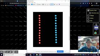 Physics 11H: The Electric Field Simulation Lab Instructions
