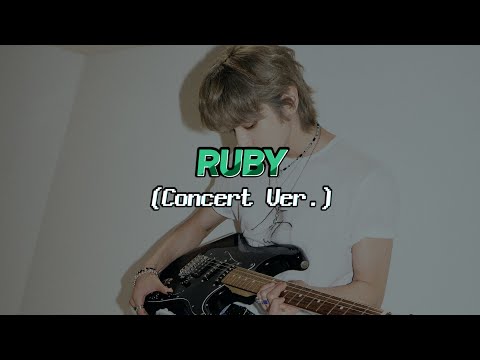 🎤태용(TAEYONG) 'RUBY' 콘서트 버전/concert ver.