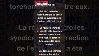 Le torchon brûle
