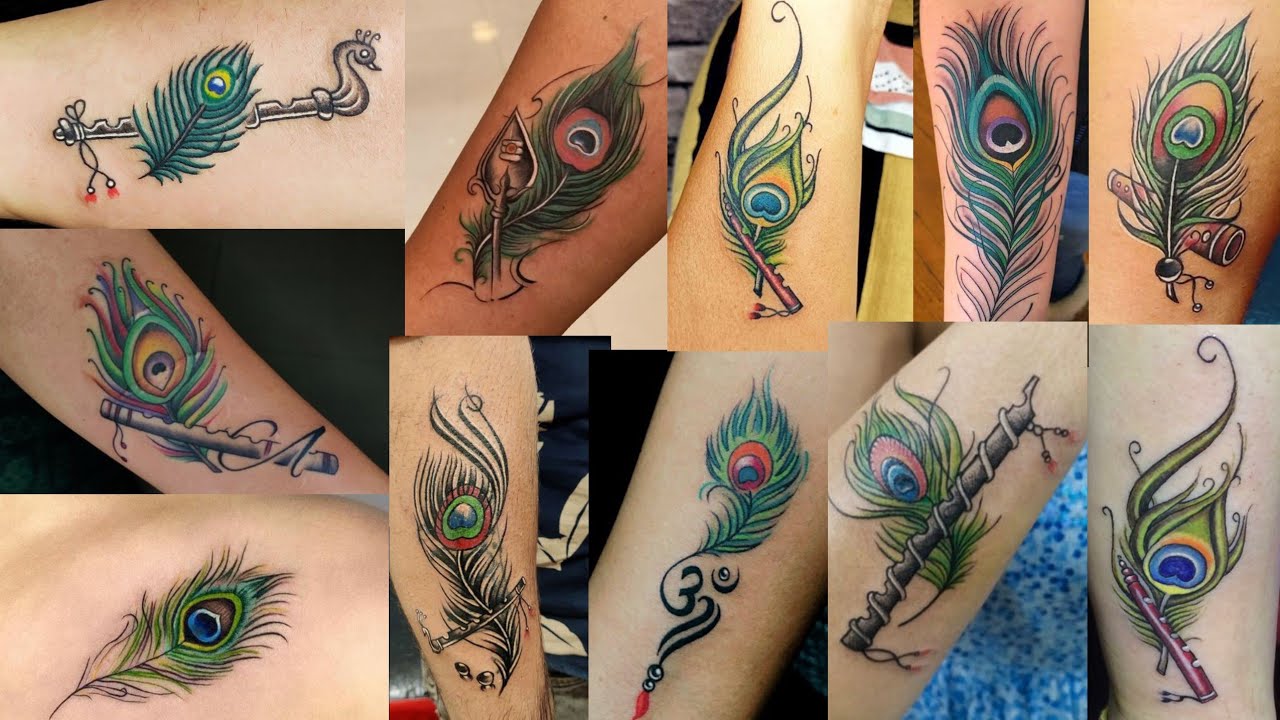 Peacock Feather Tattoo | Peacock feather tattoo, Feather tattoo, Tattoos