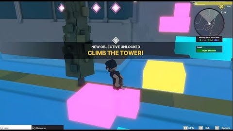 Sandbox Missing Parts Climb the Tower