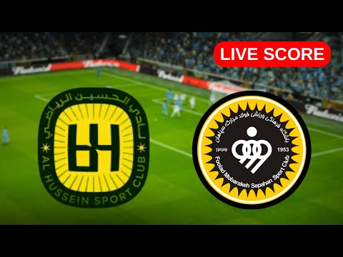 الحسين إربد  سپاهان مباشر دوري أبطال آسيا تو 2   