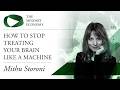 Ep1: How to Stop Treating Your Brain Like a Machine with Mithu Storoni