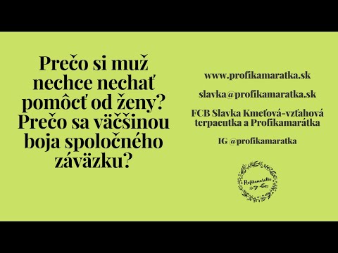 Video: Prečo Dievčatá Nechcú Pracovať So Vzdelaním