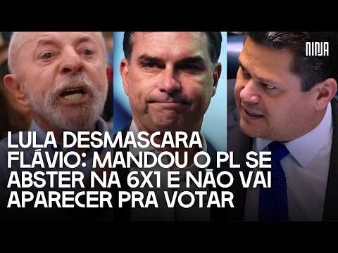 💥Flávio fails to block end of 6x1 schedule, opposition fears defeat as vote is expected next week💥