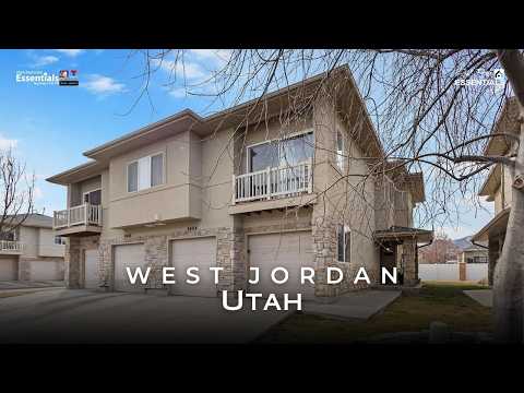 8484 S Ivy Springs Ln, West Jordan, UT home video tour