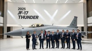 2025 JF-17 Thunder – Pakistan’s Next-Gen Fighter Jet | Full Review &amp; Specs--