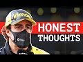 Alonso Speaks Honestly About His Inclusion in the "Young Driver" Test