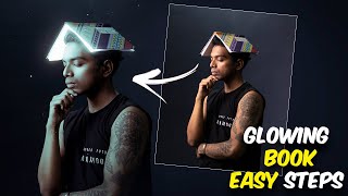 Easy Steps of Glowing Book Effect Tutorial | Pranav PG