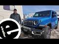 Demco Air Force One Flat Tow Brake System Second Vehicle Kit Install - 2026 Jeep Wrangler Unlimited