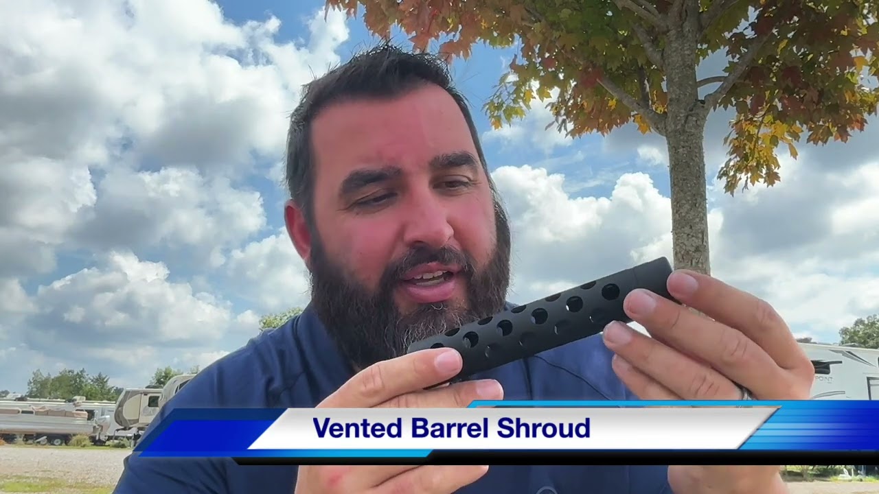 Week Two Sale! Vented Barrel Shroud!