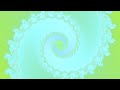 Infinite Fractal Zoom · 4K Aurora Spiral · 10 Min Deep Meditative Journey