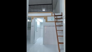 Nhà cấp 4 gác lửng 2 phòng ngủ diện tích 50m2 thiết kế đơn giản