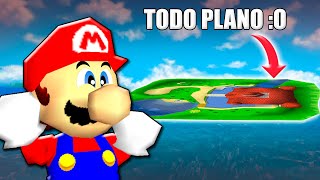 MARIO pero soy TERRAPLANISTA