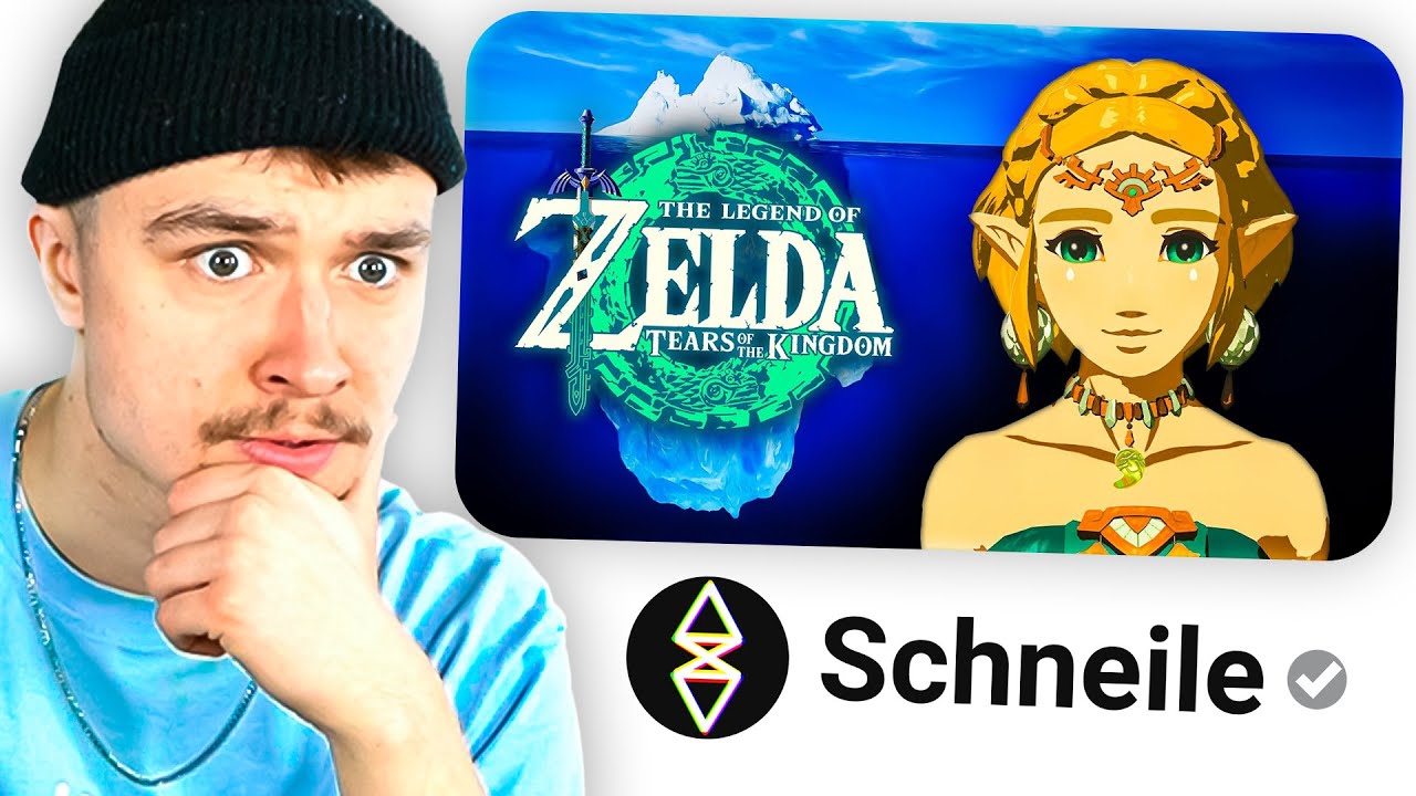 Dävid reagiert auf den ZELDA TOTK Eisberg!