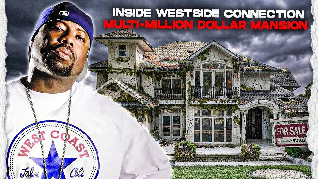 Inside WC Westside Connection Multi Million Dollar Mansion ★ How WC Survived the Gang Era