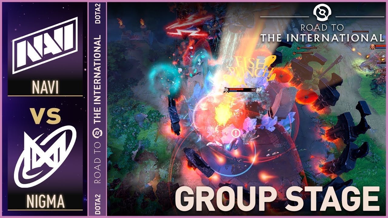 LOSER IS OUT! NAVI vs NIGMA - HIGHLIGHTS - The Road to the International 2025 | DOTA2