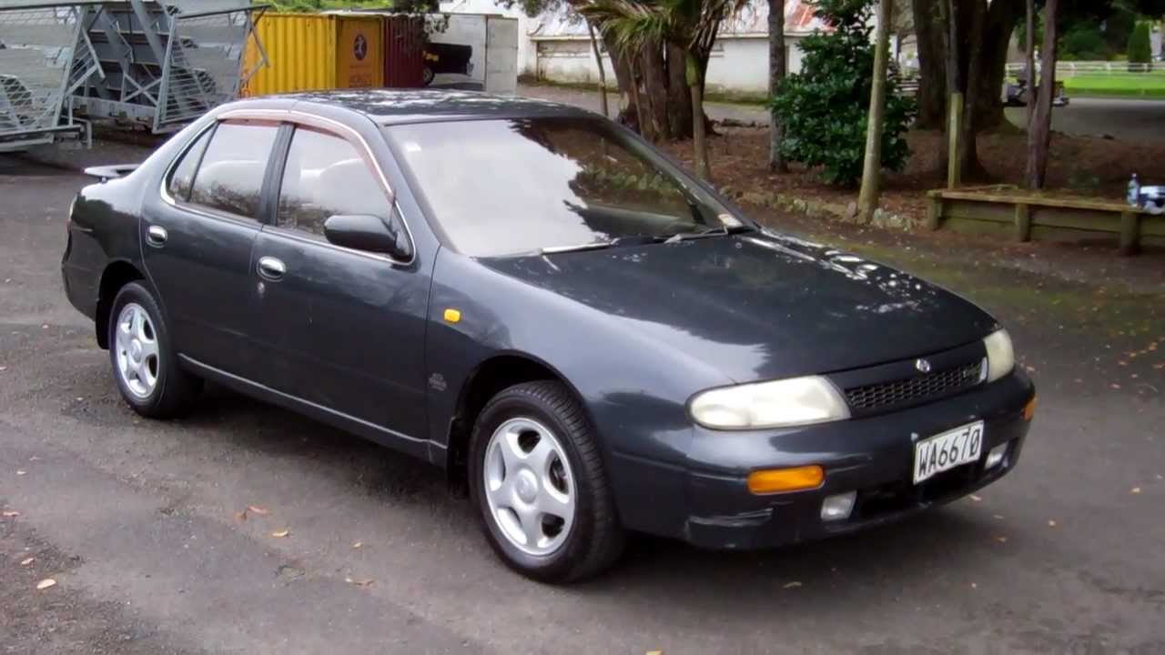 Japan used Nissan Bluebird EEU13 Convertible 1992 for Sale4053535