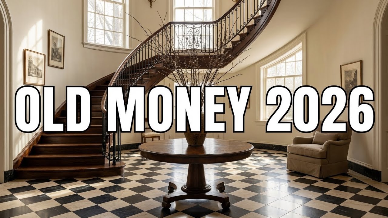 How a Real Old Money Home Looks in 2026 | Modern Heritage