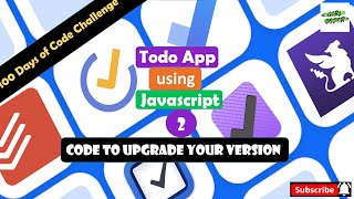 100 days of code challenge | Javascript | Day 27