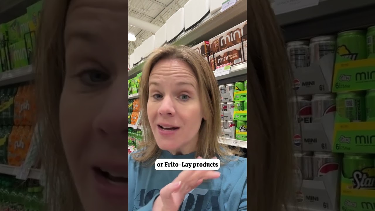 Crazy prices on soda 