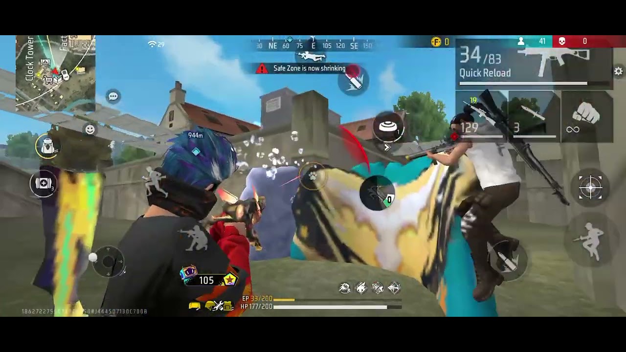 br ranked noob gameplay 😂 @ff video - YouTube