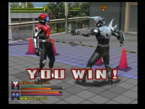 PS2仮面ライダーカブト　カブトルート　2/3