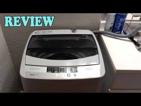 Giantex Full-Automatic Portable Washer - Review 2020