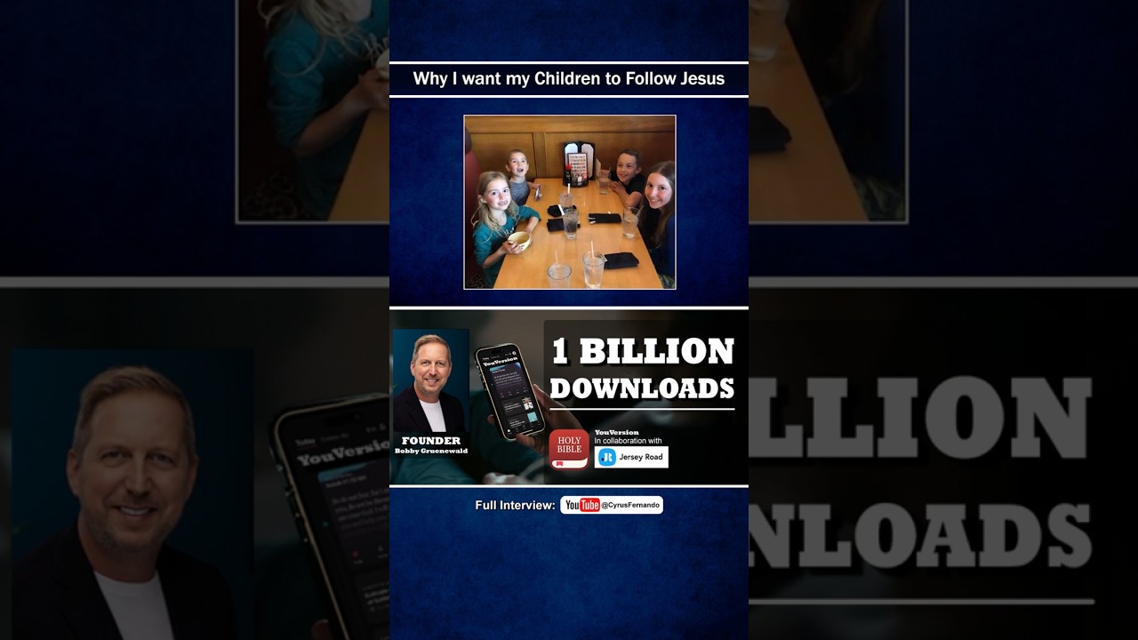 💖 Why I Want My Children to Follow Jesus 💖