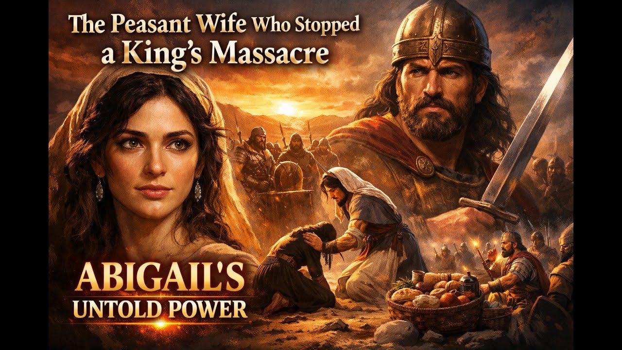 The Peasant Wife Who Stopped a King's Massacre - Abigail's Untold Power