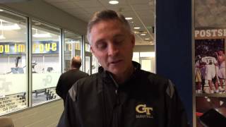 Georgia Tech Men's Basketball: Brian Gregory Previews Clemson