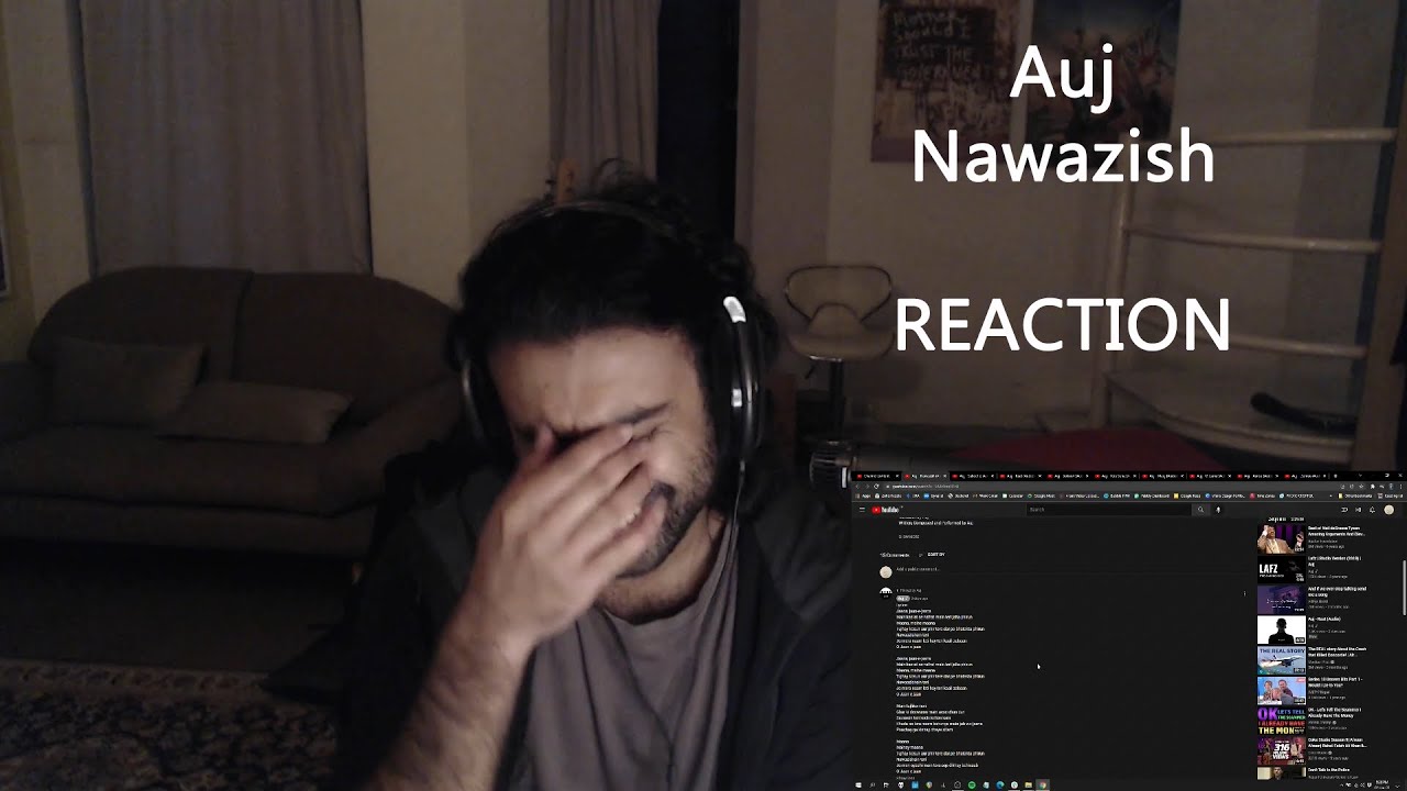 Auj - Nawazish (REACTION)
