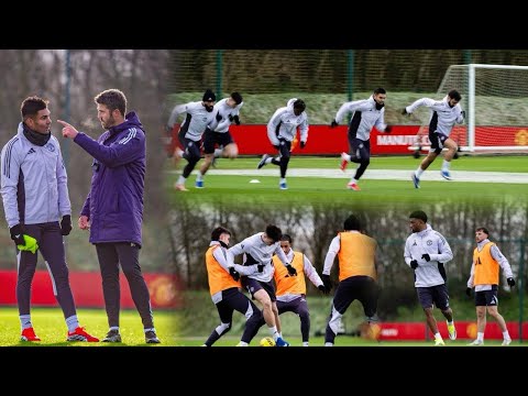 duniabet303 x ace69 - CARRICK MEMIMPIN LATIHAN INTENSIF UNITED MENJELANG DERBI MANCHESTER