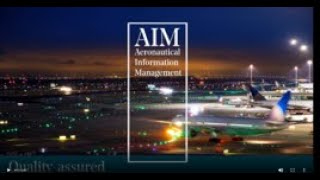 Aeronautical Information Management - AIM