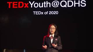 Love Beyond Boundaries | Jasmine He 何佳璐 | TEDxYouth@QDHS