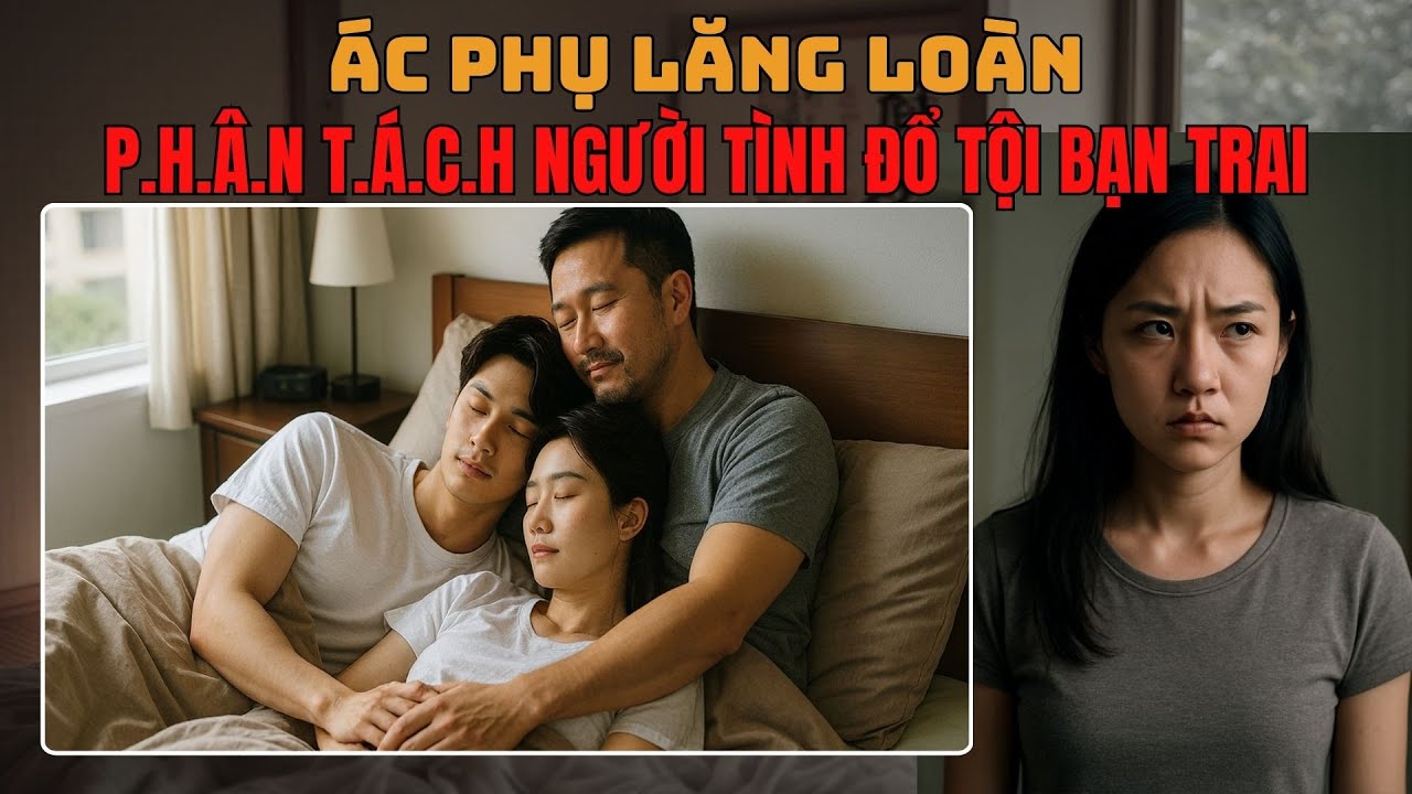 Kỳ Án Trung Quốc - Ác Phụ Lăng Loàn - P.h.â.n T.á.c.h Người Tình Đổ Tội Cho Bạn Trai - Kỳ Án Ly Kỳ