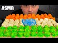 ASMR Dumplings | ASMR eating dumplings FLAG OF INDIA | No Talking | Eating Sounds | Joker ASMR